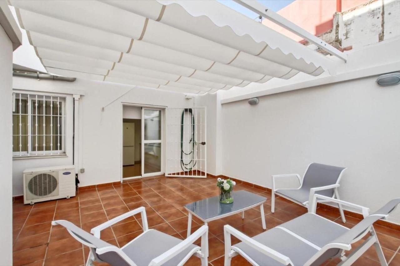 Amplio Piso Con Terraza Leilighet Málaga Eksteriør bilde